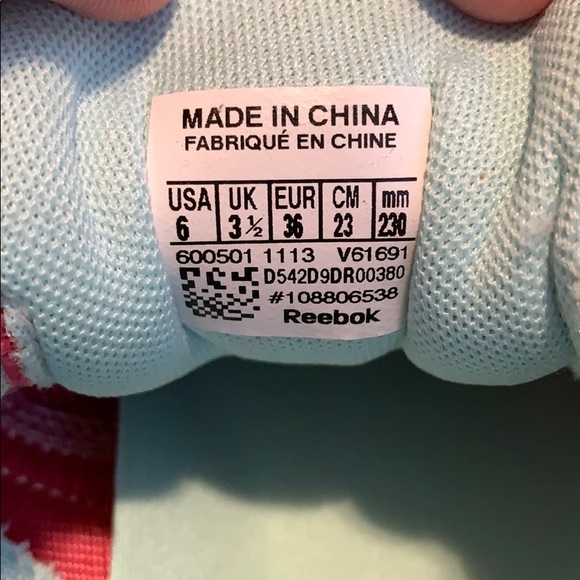 Reebok Running Shoes - Picture 6 of 8